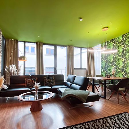 Lodge Leipzig - Exklusive Apartments Zewnętrze zdjęcie