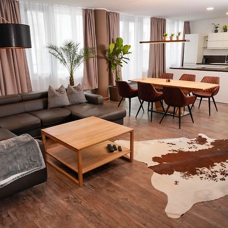 Lodge Leipzig - Exklusive Apartments Zewnętrze zdjęcie